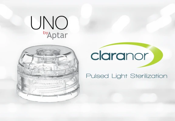 Rendering of clear Uno sports cap used for functional beverages