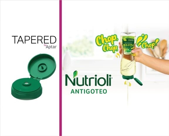 Nutrioli Partners with Aptar Food + Beverage in Mexico to Bring Breakthrough Packaging to the Edible Oil Market