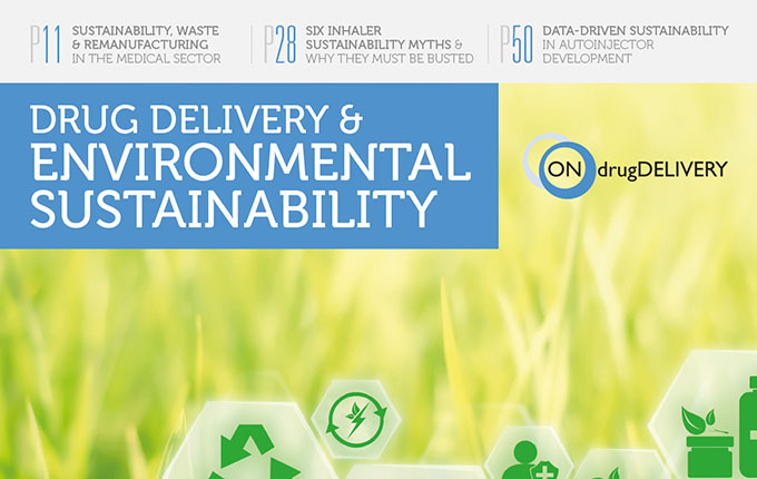 On Drug Delivery Issue October-November 2021: Successfully Balancing The Needs of The Planet With The Needs of The Patient