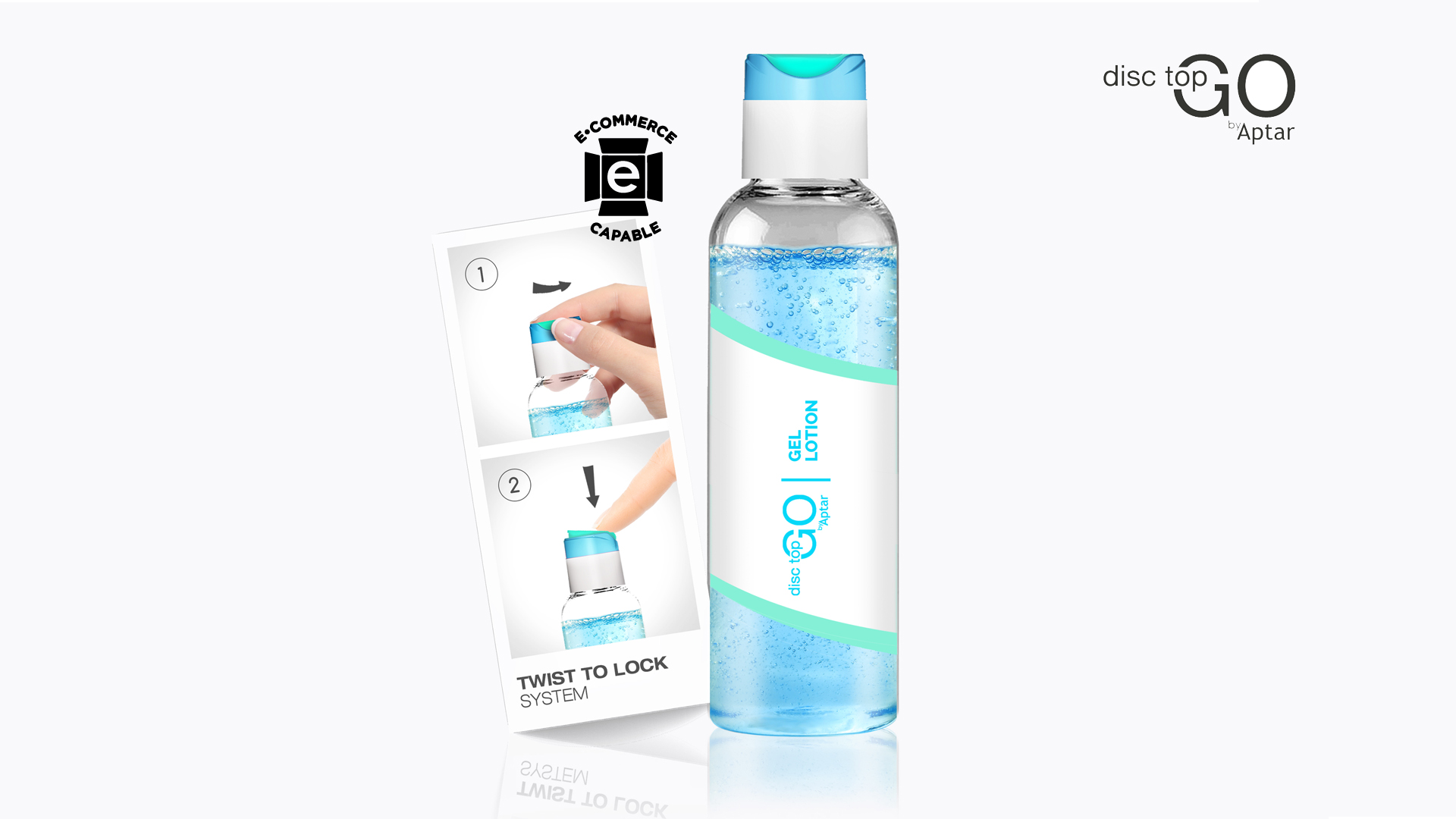 Aptar Beauty + Home Launches Disc Top GO