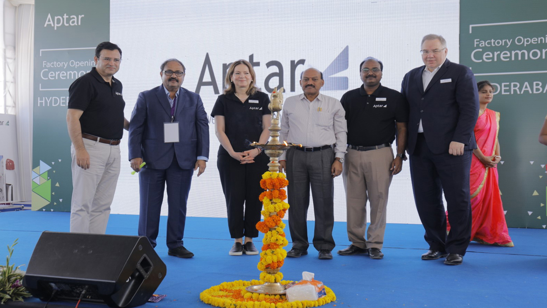 Aptar Opens its Newest Facility in Hyderabad, India