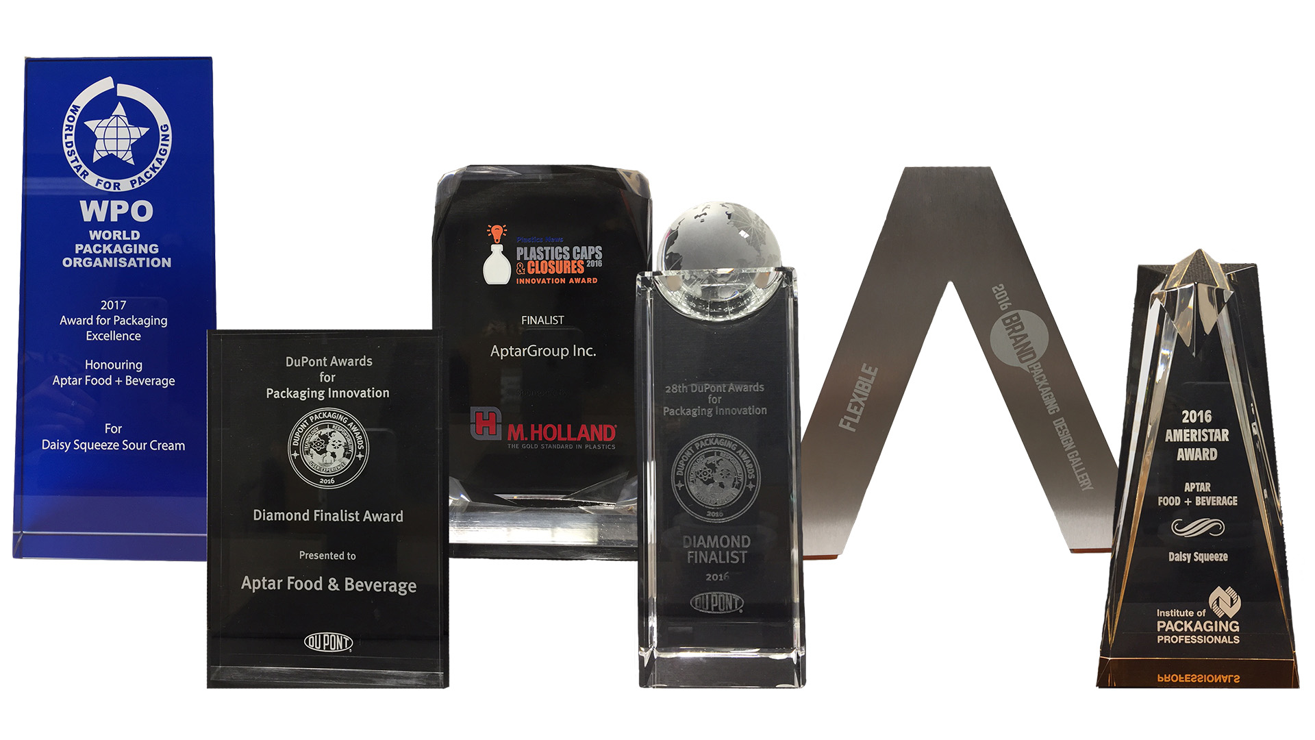 Award-Winning Daisy Sour Cream Package