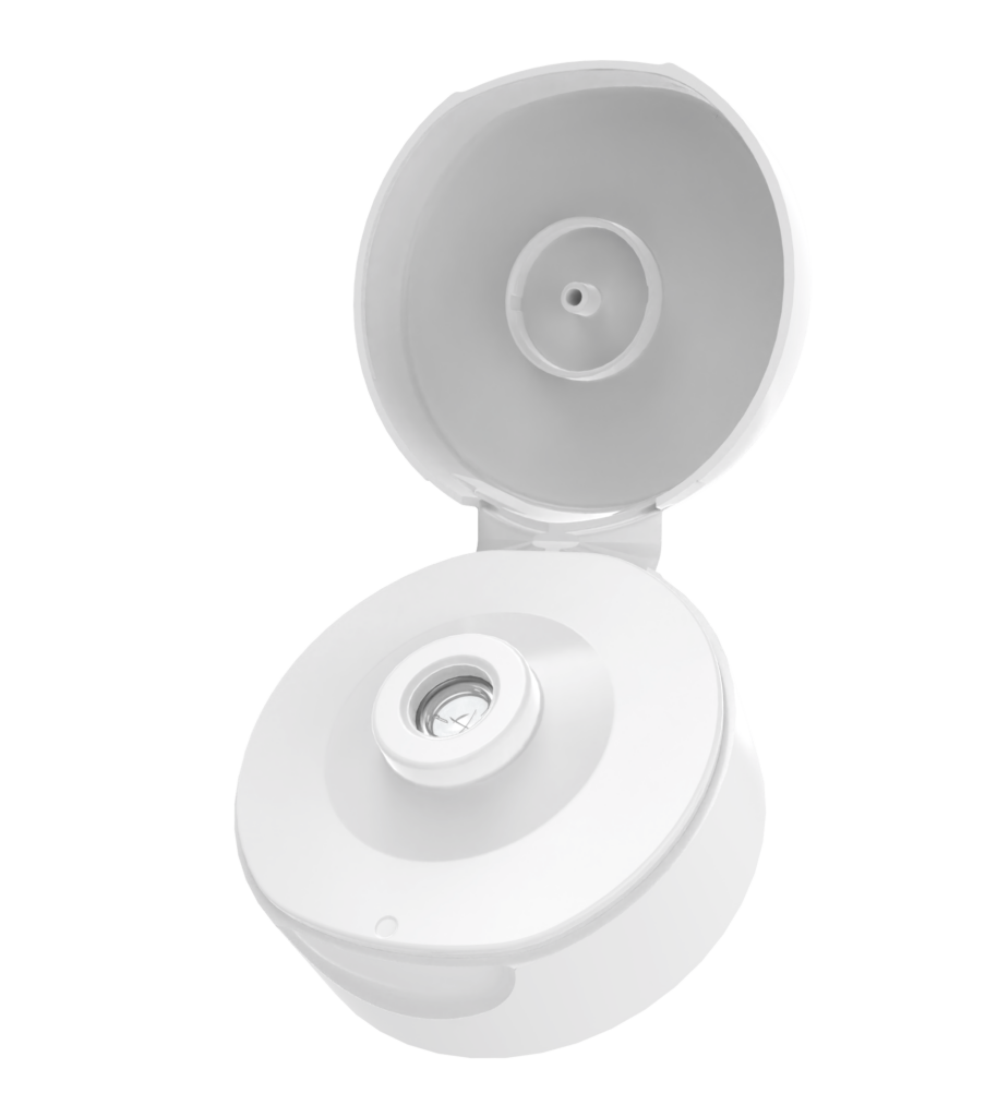 2″ Ultra Flip Top Closure | 33-400 Dispensing Cap with Valve for