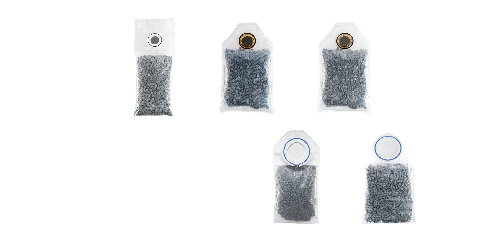 Aptar Pharma’s rapid transfer port (RTP) bags prevent accidental contamination during the fill finish process.