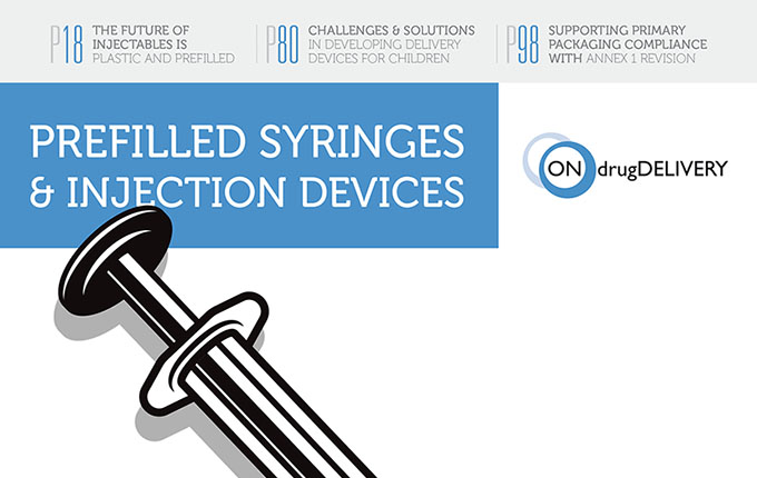 Injectable Primary Packaging support compliance with Annex 1 Revision