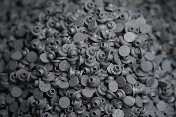 Aptar Pharma’s advanced parenteral closures include liquid and lyophilized vial stoppers.